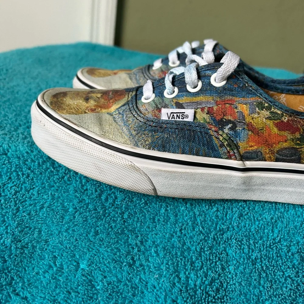 Vans Vincent Van Gogh Sneakers self portrait - Picture 6 of 11
